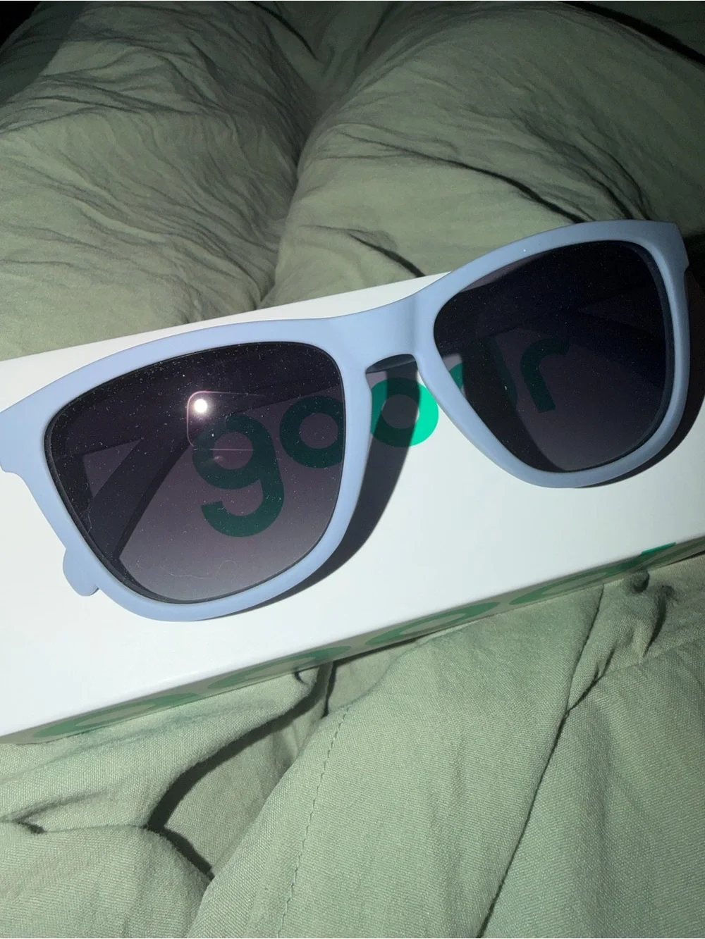 Men’s or Women’s Matte Gray Sunglasses - Lightweight UV Protection